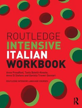 portada routledge intensive italian workbook (en Inglés)