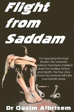 portada Flight from Saddam