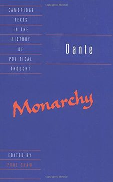 portada Dante: Monarchy (en Inglés)