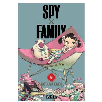 portada Spy x Family 9 (in Spanish)
