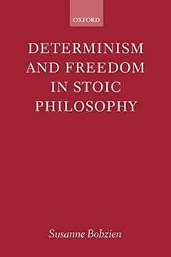 portada Determinism and Freedom in Stoic Philosophy (en Inglés)