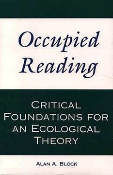 portada occupied reading: critical foundations for ecological theory (en Inglés)