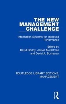 portada The New Management Challenge: Information Systems for Improved Performance (en Inglés)