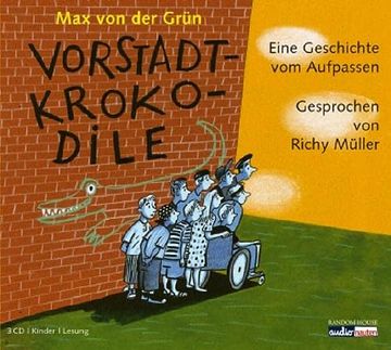portada Vorstadtkrokodile: Eine Geschichte vom Aufpassen (in German)