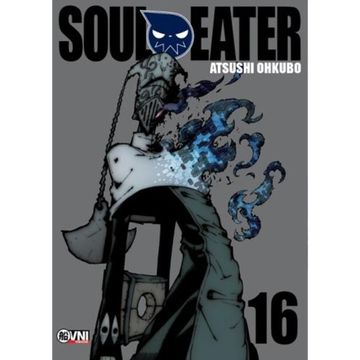 portada Soul Eater 16