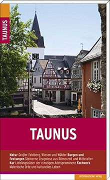 portada Taunus: Reiseführer (en Alemán)