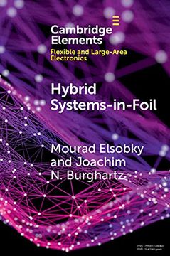 portada Hybrid Systems-In-Foil (Elements in Flexible and Large-Area Electronics) (en Inglés)