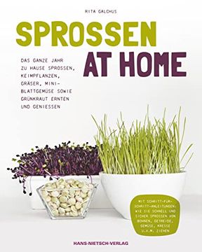 portada Sprossen at Home (en Alemán)