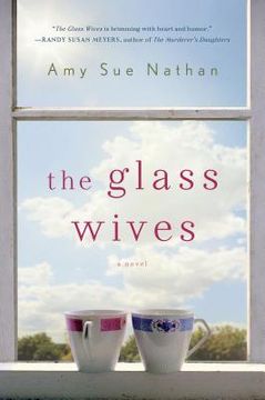 portada the glass wives (in English)