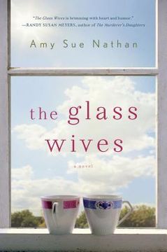 portada the glass wives (en Inglés)