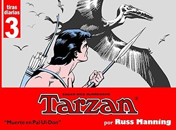 portada TARZAN TIRAS N 03 (Paperback) (in Spanish)