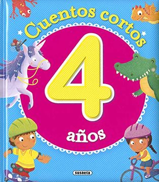 portada Cuentos Cortos Para 4 Años (in Spanish)