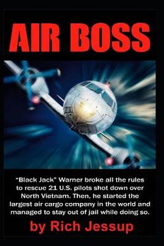 portada Air Boss (en Inglés)