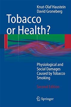 portada Tobacco or Health? (en Inglés)