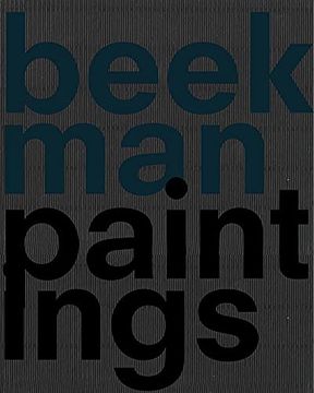 portada Beekman - Paintings: 90 Paintings (en Inglés)