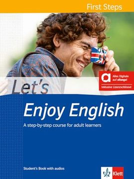 portada Let's Enjoy English First Steps - Hybrid Edition Allango (in English)