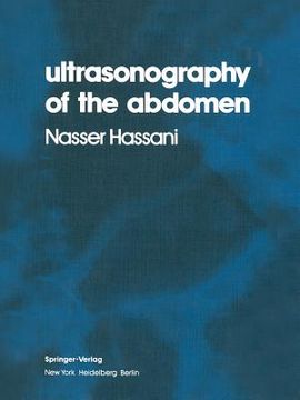 portada Ultrasonography of the Abdomen (en Inglés)