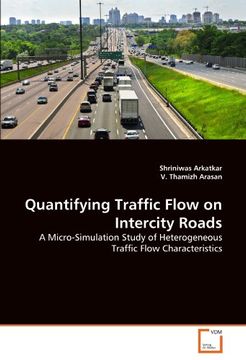 portada quantifying traffic flow on intercity roads (en Inglés)