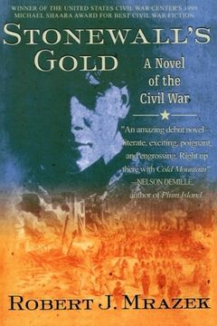 portada Stonewall's Gold: A Novel of the Civil war 