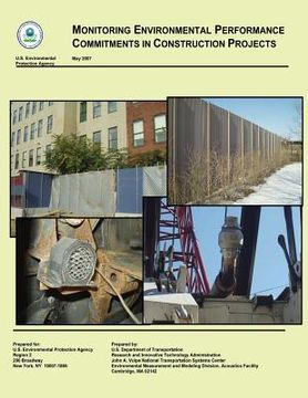 portada Monitoring Environmental Performance Commitments in Construction Projects (en Inglés)