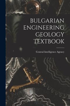 portada Bulgarian Engineering Geology Textbook (en Inglés)