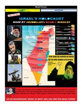 portada Israel's Holocaust: made by Hezbollah's deady missiles