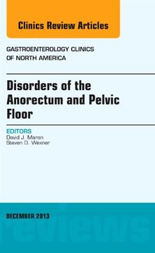 portada Disorders of the Anorectum and Pelvic Floor, an Issue of Gastroenterology Clinics (Volume 42-4) (The Clinics: Internal Medicine, Volume 42-4) (in English)
