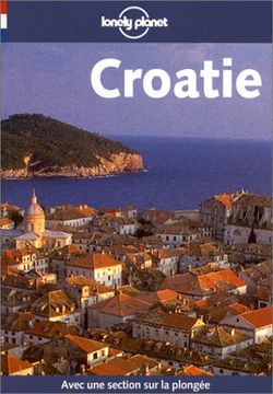 portada Croatie (Lonely Planet)