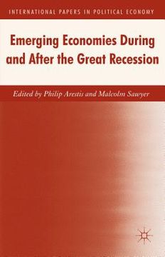 portada Emerging Economies During and After the Great Recession (en Inglés)