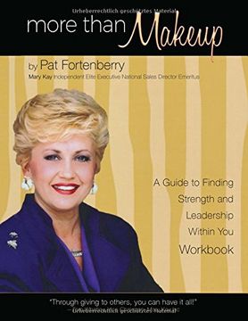 portada More Than Makeup - Workbook: A Guide to Finding Strength and Leadership within You