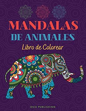 Relájate coloreando 60 mándalas libro para adultos: Cuaderno contiene 60  magnificas ilustraciones diferentes de mándalas, libro de pintar para  adultos (Paperback)