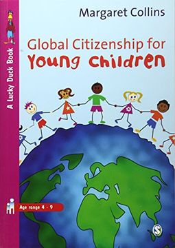 portada Global Citizenship for Young Children (Lucky Duck Books) (en Inglés)