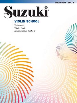 portada Suzuki Violin School 8: International Edition (en Inglés)