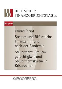 portada 18. Und 19. Deutscher Finanzgerichtstag 2022/2023 (en Alemán)