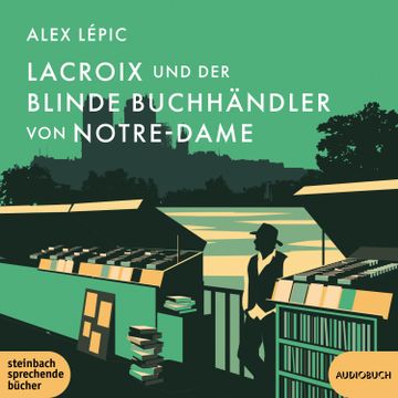 portada Lacroix und der Blinde Buchhaendler von Notre-Dame, 1 Audio-Cd, 1 mp3 (en Alemán)