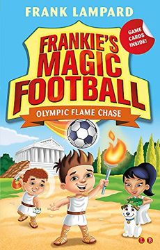 portada Olympic Flame Chase: Book 16 (Frankie's Magic Football)