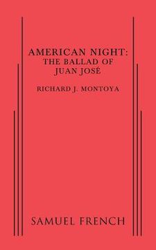 portada American Night: The Ballad of Juan Jose (en Inglés)