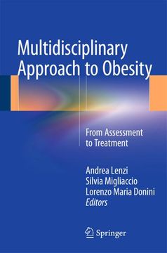 portada Multidisciplinary Approach to Obesity: From Assessment to Treatment (en Inglés)