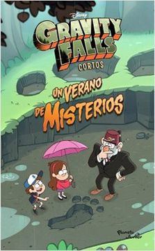 portada Gravity Falls. Un Verano de Misterios (in Spanish)