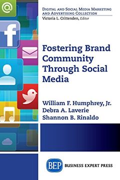 portada Fostering Brand Community Through Social Media (Digital and Social Media Marketing and Advertising Collection)