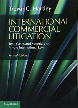 portada International Commercial Litigation: Text, Cases and Materials on Private International law 