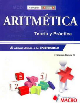 portada Aritmetica Teoria y Practica (in Spanish)