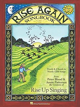 portada Rise Again Songbook: Words & Chords to Nearly 1200 Songs 7-1/2x10 Spiral-Bound (in English)