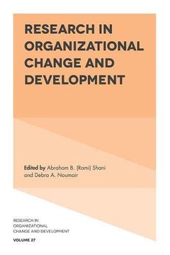 portada Research in Organizational Change and Development (in English)