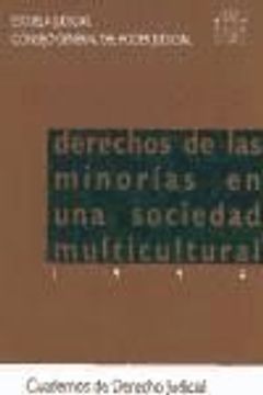 portada Derechos de las Minorias en una Sociedad Multicultural 1998