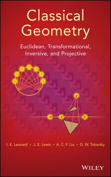 portada Classical Geometry: Euclidean, Transformational, Inversive, And Projective