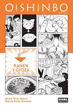 portada Oishinbo a la Carte 03: Ramen y Gyoza