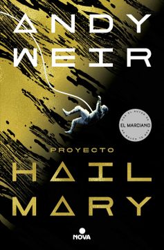 portada Proyecto Hail Mary / Project Hail Mary (in Spanish)