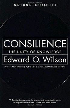 portada Consilience: The Unity of Knowledge (en Inglés)