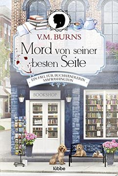 portada Mord von Seiner Besten Seite: Ein Fall für Buchhändlerin Samantha Washington. Kriminalroman (Bookshop-Krimi, Band 2) (in German)
